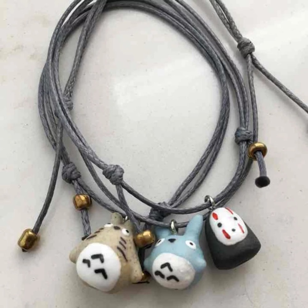 Totoro Charm Bracelet